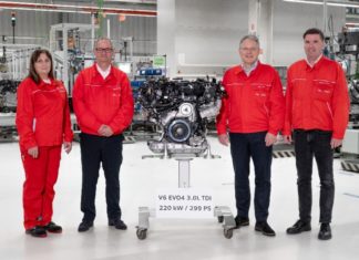 Audi Hungaria: Produktion der neuen Generation von V6-Diesel-Motoren gestartet