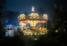 VarázsLiget eröffnet beim Vajdahunyad-Schloss