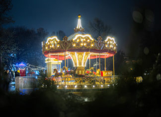 VarázsLiget eröffnet beim Vajdahunyad-Schloss