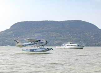 Vor hundert Jahren flogen bereits Wasserflugzeuge über den Balaton – jetzt kehren sie zurück