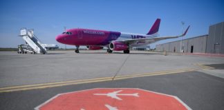 Wizz Air nimmt drei Strecken ab Debrecen wieder auf
