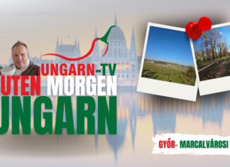 GUTEN MORGEN Ungarn: Ein neuer Park in Györ