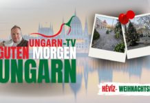 GUTEN MORGEN Ungarn – auf dem Weihnachtsmarkt in Héviz