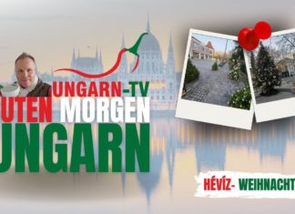 GUTEN MORGEN Ungarn – auf dem Weihnachtsmarkt in Héviz