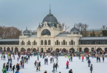 Volle Betriebsamkeit auf der Eisbahn im Stadtwäldchen – Start in die neue Saison