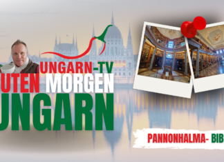 GUTEN MORGEN Ungarn – Ein besuch der spektakulären Bibliothek der Abtei Pannonhalma