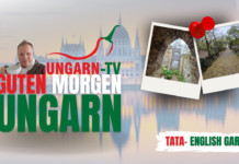 GUTEN MORGEN Ungarn: Im Englischen Garten von Tata
