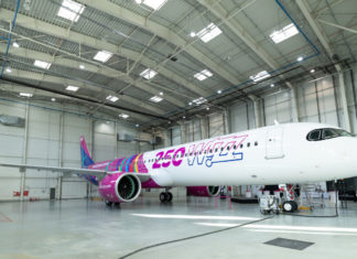 Wizz Air feiert die Übernahme ihres 250. Flugzeugs – ein neuer Meilenstein in der Erfolgsgeschichte