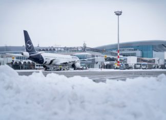 Achtung Flugreisende! Flughafen Budapest und Wien gesperrt!