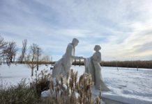 Eislage am Balaton: Vorsicht bleibt weiterhin geboten