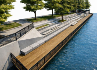 Große Umgestaltung am Balaton: Die Krúdy-Promenade in Siófok bekommt ein neues Gesicht