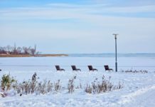 Balaton komplett zugefroren! HIER einige Impressionen