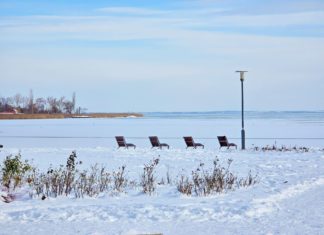 Balaton komplett zugefroren! HIER einige Impressionen