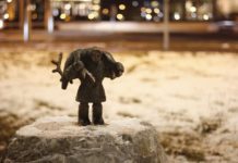 Budapest ist um eine neue Kolodko-Miniskulptur reicher geworden: