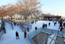 Die Nacht der Eislaufbahnen begeistert am 17. Januar in ganz Ungarn