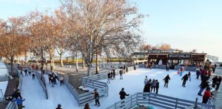 Die Nacht der Eislaufbahnen begeistert am 17. Januar in ganz Ungarn