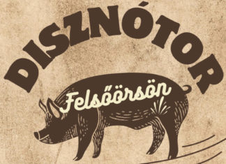 Traditionelles Schweineschlachten bei der Vass Pincészet in Felsőörs