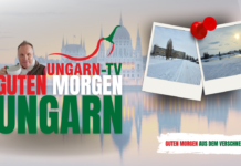Guten Morgen Ungarn – Spaziergang an der Moson-Duna