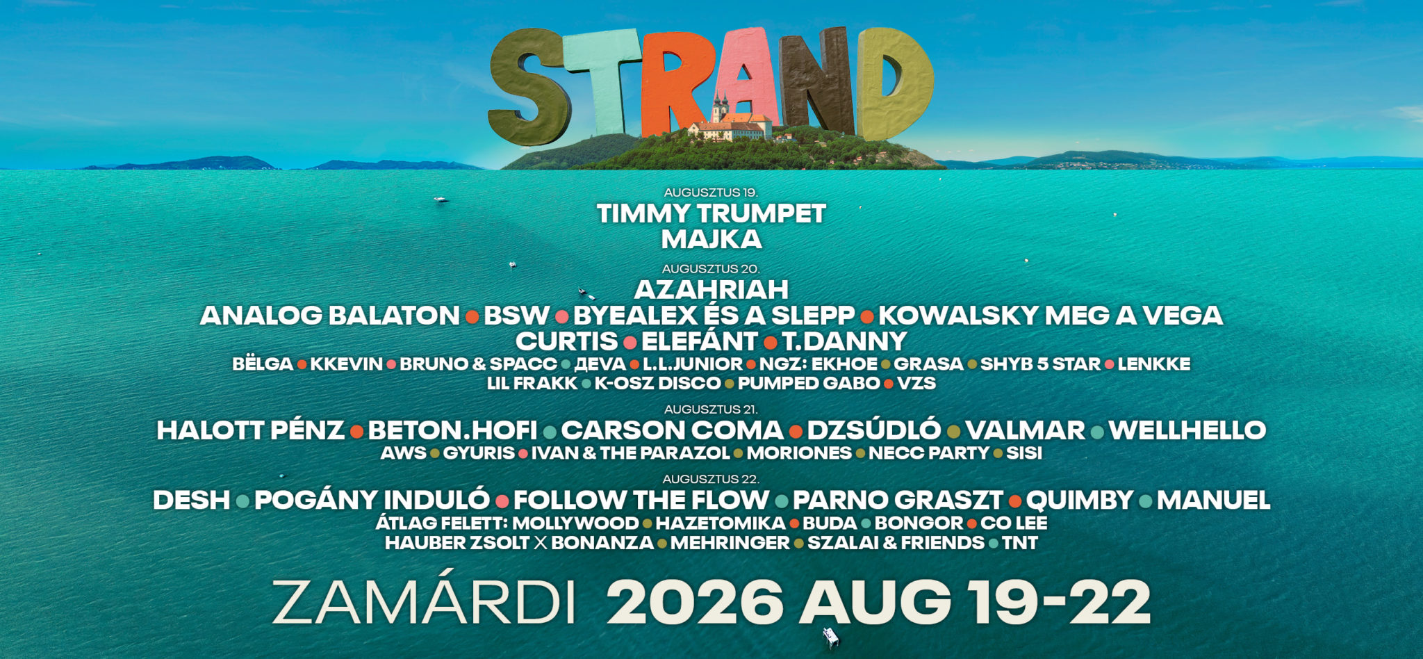 Die meist erwarteten Festivals am Balaton 2026 | Ungarn-TV.com ...