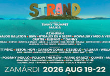 STRAND Festival 2026: Wenn sich die ungarische Musikszene am Balaton trifft