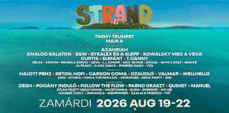 STRAND Festival 2026: Wenn sich die ungarische Musikszene am Balaton trifft