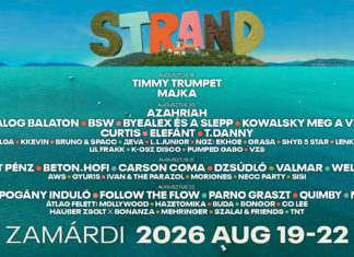 STRAND Festival 2026: Wenn sich die ungarische Musikszene am Balaton trifft