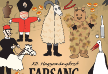 Panyola feiert den Winterabschied mit dem Szamosháti Fasching