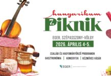 30 Hungarika feiern gemeinsam mit dem Egri Bikavér in Eger
