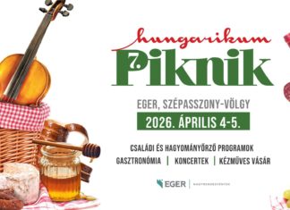 30 Hungarika feiern gemeinsam mit dem Egri Bikavér in Eger