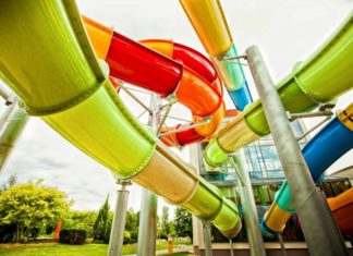 Bükfürdő bereitet sich schon auf den Sommer vor