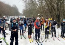 Skifahren lebt im Börzsöny weiter