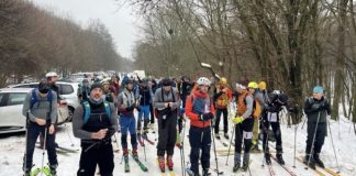 Skifahren lebt im Börzsöny weiter