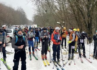 Skifahren lebt im Börzsöny weiter