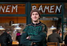 Ein Typ zwei Suppen sechs Plätze: Budapests kleinstes „Nicht-Ramen“-Lokal am Rákóczi tér