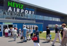 Hévíz–Balaton Airport vor Abschluss der ersten Ausbauphase