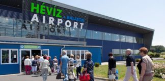 Hévíz–Balaton Airport vor Abschluss der ersten Ausbauphase