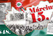 Gedenkfeiern zum 15. März in den großen Städten – Demonstrationen und politische Reden in Budapest