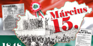Gedenkfeiern zum 15. März in den großen Städten – Demonstrationen und politische Reden in Budapest