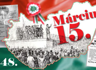 Gedenkfeiern zum 15. März in den großen Städten – Demonstrationen und politische Reden in Budapest