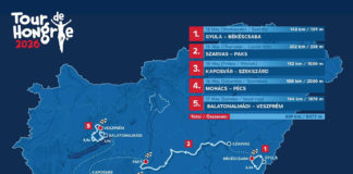 Tour de Hongrie 2026 startet in Gyula