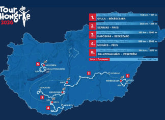 Tour de Hongrie 2026 startet in Gyula