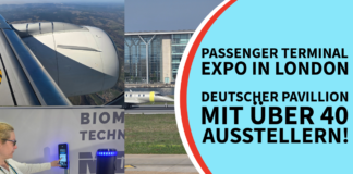 Passenger Terminal Expo – Weltmesse für Flughafentechnologie