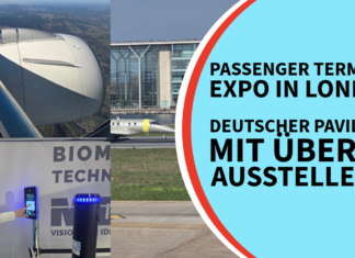 Passenger Terminal Expo – Weltmesse für Flughafentechnologie