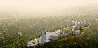 Die Citadelle auf dem Gellértberg öffnet Ende März wieder – Grüner Park, Glasbrücke und neue Ausstellung