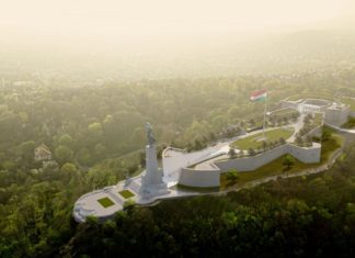Die Citadelle auf dem Gellértberg öffnet Ende März wieder – Grüner Park, Glasbrücke und neue Ausstellung