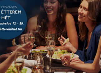 Im März findet wieder die landesweite Restaurantwoche in Ungarn statt