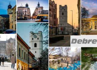 Debrecen feiert in diesem Jahr vom 7. bis 11. April seine Stadttage.