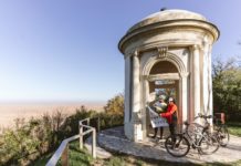 Neue Entwicklungen: Schloss Esterházy in Fertőd setzt auf Fahrradtourismus