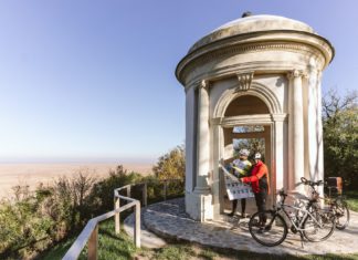 Neue Entwicklungen: Schloss Esterházy in Fertőd setzt auf Fahrradtourismus