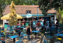 🍻 Hekk, Live-Musik und Hundeeis – Saisonstart am Római-part
